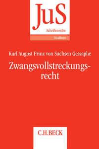 Vorderes Coverbild Zwangsvollstreckungsrecht