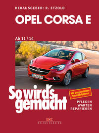 Vorderes Coverbild Opel Corsa E (2015–2018)