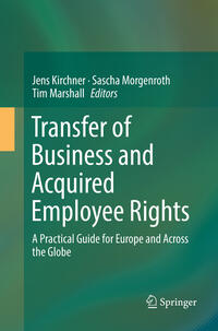 Vorderes Coverbild Transfer of Business and Acquired Employee Rights