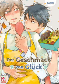 Vorderes Coverbild Der Geschmack von Glück
