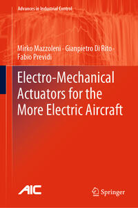 Vorderes Coverbild Electro-Mechanical Actuators for the More Electric Aircraft