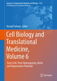 Vorderes Coverbild Cell Biology and Translational Medicine, Volume 6