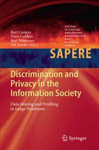 Vorderes Coverbild Discrimination and Privacy in the Information Society