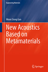 Vorderes Coverbild New Acoustics Based on Metamaterials