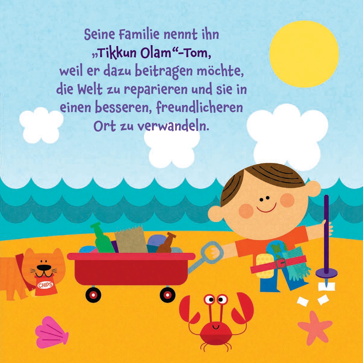 Beispielinhalt (Bild) "Tikkun Olam"-Tom