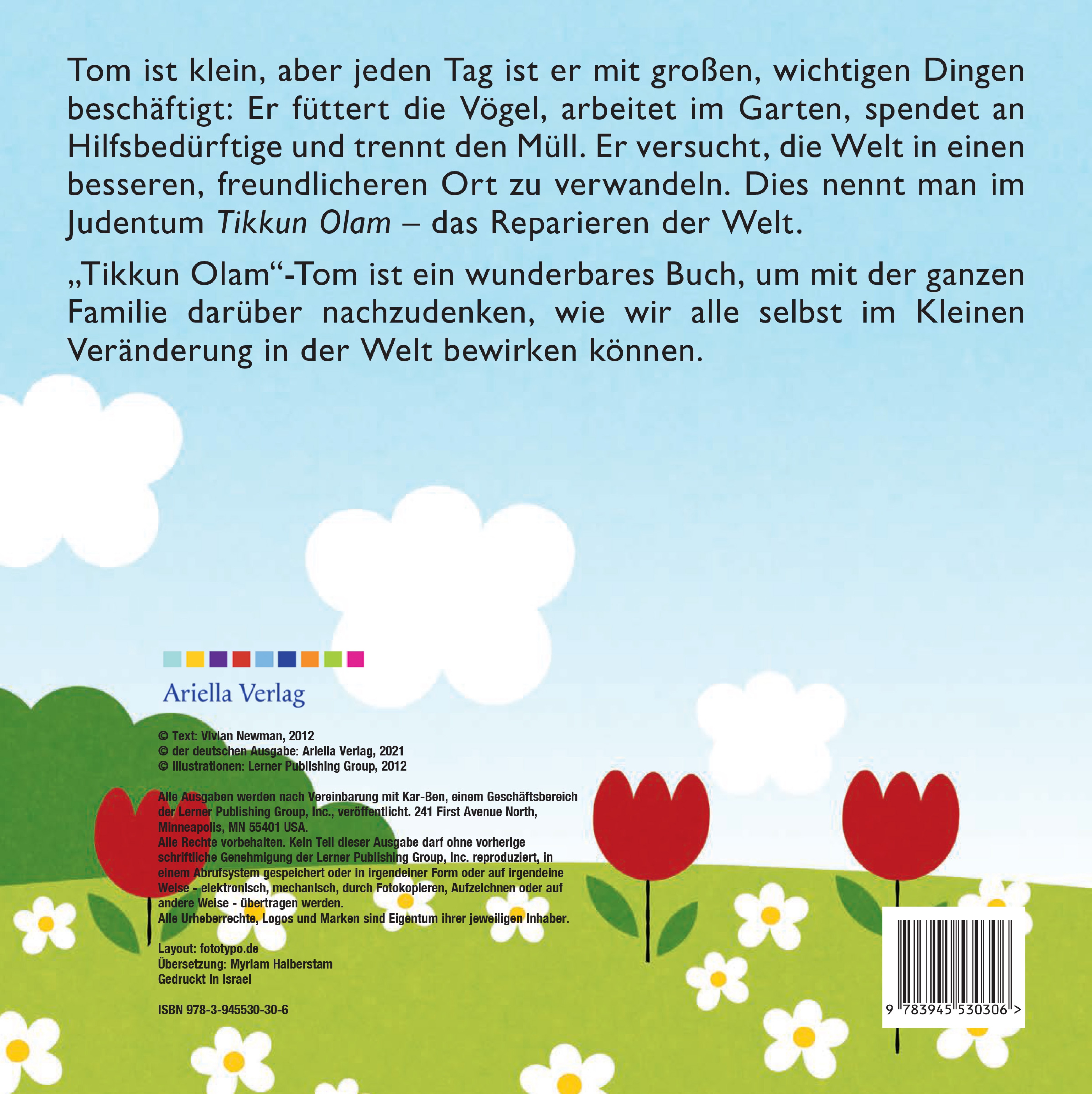 Rückseitencover "Tikkun Olam"-Tom
