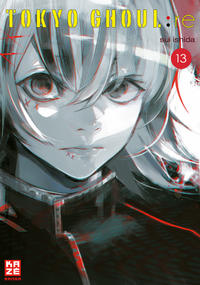 Vorderes Coverbild Tokyo Ghoul:re 13