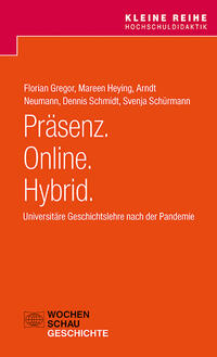 Vorderes Coverbild Präsenz. Online. Hybrid.