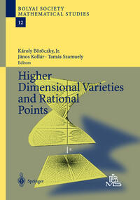 Vorderes Coverbild Higher Dimensional Varieties and Rational Points