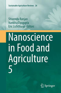 Vorderes Coverbild Nanoscience in Food and Agriculture 5