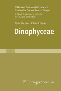 Vorderes Coverbild Süßwasserflora von Mitteleuropa, Bd. 6 - Freshwater Flora of Central Europe, Vol. 6: Dinophyceae