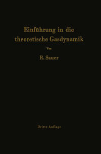 Vorderes Coverbild Einführung in die theoretische Gasdynamik