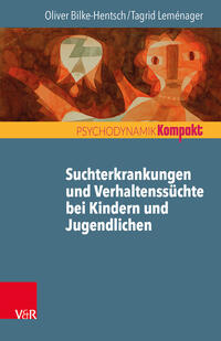 Vorderes Coverbild Suchtmittelgebrauch und Verhaltenssüchte bei Jugendlichen und jungen Erwachsenen