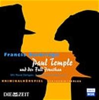 Vorderes Coverbild Paul Temple und der Fall Jonathan