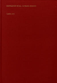 Vorderes Coverbild Aristotelis Stagiritae Moralia Nicomachia