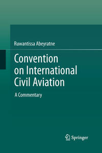 Vorderes Coverbild Convention on International Civil Aviation