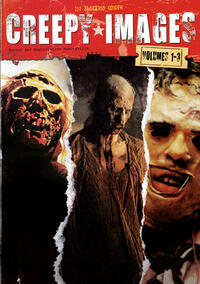 Vorderes Coverbild CREEPY*IMAGES Volumes 1-3