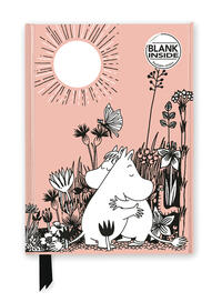 Vorderes Coverbild Premium Notizbuch Blank DIN A5: Tove Jansson, Mumin Liebe