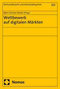 Vorderes Coverbild Wettbewerb auf digitalen Märkten