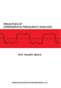 Vorderes Coverbild Principles of Experimental Frequency Analysis