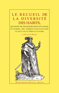 Vorderes Coverbild Le recueil de la diversité des habits
