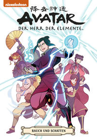 Vorderes Coverbild Avatar – Herr der Elemente Softcover Sammelband 4