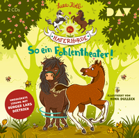 Vorderes Coverbild Die Haferhorde – Teil 8: So ein Fohlentheater!