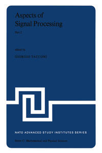 Vorderes Coverbild Aspects of Signal Processing With Emphasis on Underwater Acoustics, Part 2