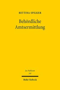 Vorderes Coverbild Behördliche Amtsermittlung