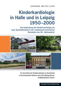 Vorderes Coverbild Kinderkardiologie in Halle und Leipzig 1950-2000