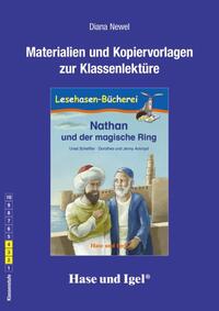Vorderes Coverbild Begleitmaterial: Nathan und der magische Ring