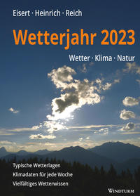 Vorderes Coverbild Wetterjahr 2023
