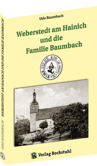 Vorderes Coverbild Weberstedt am Hainich und die Familie Baumbach