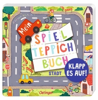 Vorderes Coverbild Mein Spielteppich-Buch. Stadt