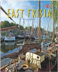 Vorderes Coverbild Journey through East Frisia - Reise durch Ostfriesland