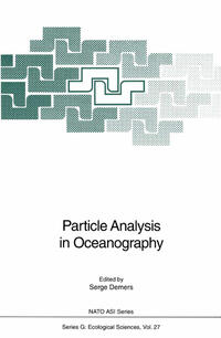 Vorderes Coverbild Particle Analysis in Oceanography