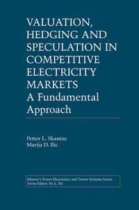 Vorderes Coverbild Valuation, Hedging and Speculation in Competitive Electricity Markets