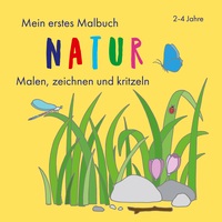 Vorderes Coverbild Mein erstes Malbuch Natur