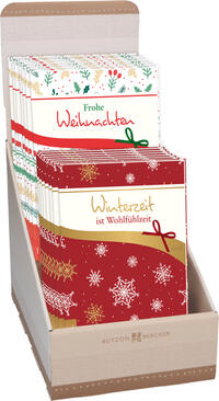 Vorderes Coverbild Weihnachtsgrüße von Herzen