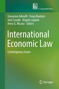Vorderes Coverbild International Economic Law