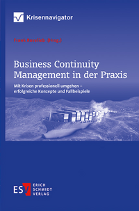 Vorderes Coverbild Business Continuity Management in der Praxis