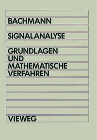 Vorderes Coverbild Signalanalyse
