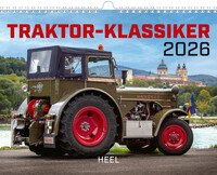 Vorderes Coverbild Traktor Klassiker Kalender 2026 Eintragkalender