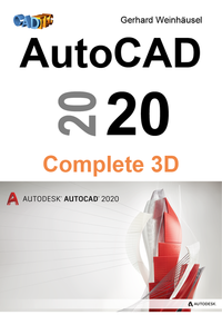 Vorderes Coverbild AutoCAD 2020 Complete 3D