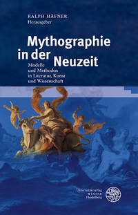 Vorderes Coverbild Mythographie in der Neuzeit