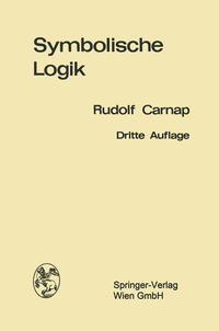 Vorderes Coverbild Einführung in die symbolische Logik