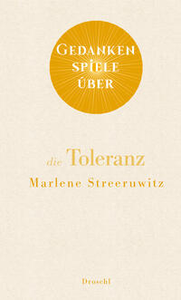 Vorderes Coverbild Gedankenspiele über die Toleranz