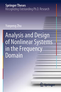 Vorderes Coverbild Analysis and Design of Nonlinear Systems in the Frequency Domain