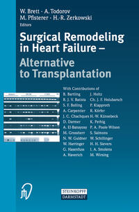 Vorderes Coverbild Surgical Remodeling in Heart Failure