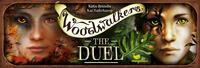 Vorderes Coverbild Woodwalkers - The Duel